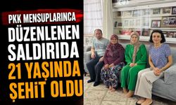 ŞEHİT AİLESİNE ZİYARET