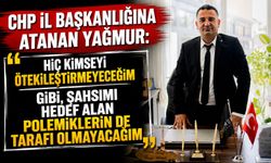 CHP İL BAŞKANLIĞINA ATANAN YAĞMUR: "HİÇ KİMSEYİ ÖTEKİLEŞTİRMEYECEĞİM GİBİ, ŞAHSIMI HEDEF ALAN POLEMİKLERİN DE TARAFI OLM