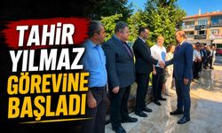 OSMANELİ KAYMAKAMI TAHİR YILMAZ GÖREVİNE BAŞLADI