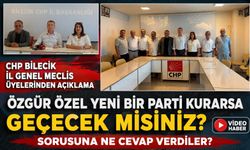 CHP'Lİ İL GENEL MECLİS ÜYELERİ MUHTEMEL KURULACAK BİR PARTİYE YEŞİL IŞIK YAKTI
