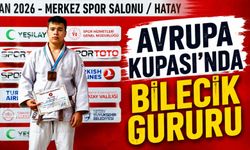 AVRUPA KUPASI'NDA BİLECİK GURURU