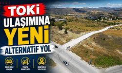 TOKİ ULAŞIMINA YENİ ALTERNATİF YOL
