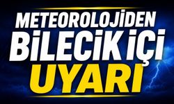 METEOROLOJİDEN BİLECİK İÇİ UYARI