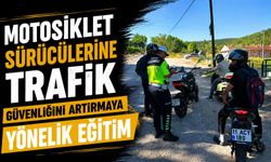 DENETİM NOKTASINDA CEZA YERİNE EĞİTİM VERİLDİ