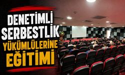 DENETİMLİ SERBESTLİK YÜKÜMLÜLERİNE TRAFİK EĞİTİMİ