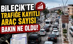 TRAFİĞE KAYITLI ARAÇ SAYISI 98 BİN 650’E ULAŞTI