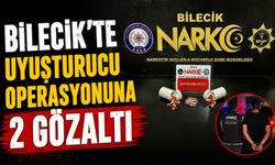 UYUŞTURUCU OPERASYONUNA 2 GÖZALTI