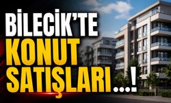 BİLECİK'TE KONUT SATIŞLARI ARTTI