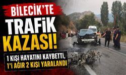 TRAFİK KAZASI: 1 KİŞİ HAYATINI KAYBETTİ, 1'İ AĞIR 2 KİŞİ YARALANDI