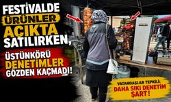 FESTİVAL ALANINDAKİ İŞLETMELERE DENETİM