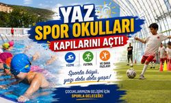 YAZ SPOR OKULLARI KAPILARINI AÇTI