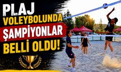 PLAJ VOLEYBOLUNDA ŞAMPİYONLAR BELLİ OLDU