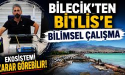 BİLECİK'TEN BİTLİS'E BİLİMSEL ÇALIŞMA