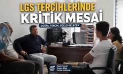 LGS TERCİHLERİNDE KRİTİK MESAİ