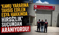 3 YIL 9 AY HAPİS CEZASI BULUNAN ŞAHIS YAKALANDI