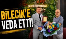 5 YILLIK ŞUBE MÜDÜRÜNE VEDA