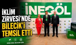 BAŞKAN TEKİN, İKLİM ZİRVESİ'NDE BİLECİK'İ TEMSİL ETTİ