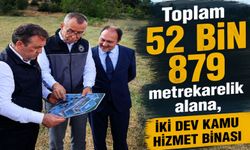 BİLECİK'E İKİ DEV KAMU HİZMET BİNASI