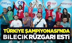 BİLECİKLİ GÜREŞÇİLERDEN TÜRKİYE ŞAMPİYONASI'NDA BÜYÜK BAŞARI