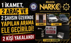UYUŞTURUCU OPERASYONU: 2 KİŞİ YAKALANDI