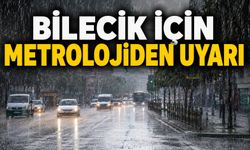 BİLECİK İÇİN METROLOJİDEN UYARI