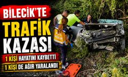 TRAFİK KAZASI, 1 KİŞİ HAYATINI KAYBETTİ, 1 KİŞİ DE AĞIR YARALANDI