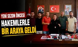 YENİ SEZON ÖNCESİ HAKEMLİK MASAYA YATIRILDI