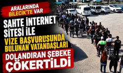SAHTE İNTERNET SİTESİ İLE VİZE BAŞVURUSUNDA BULUNAN VATANDAŞLARI DOLANDIRAN ŞEBEKE ÇÖKERTİLDİ
