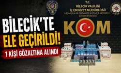 590 PAKET KAÇAK SİGARA ELE GEÇİRİLDİ
