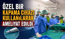 KALPTEKİ DOĞUŞTAN DELİK AMELİYATSIZ KAPATILDI