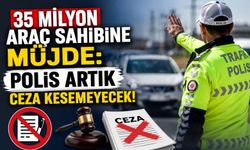 POLİS ARTIK CEZA KESEMEYECEK