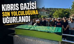KIBRIS GAZİSİ ERTUĞRUL PEHLİVAN SON YOLCULUĞUNA UĞURLANDI