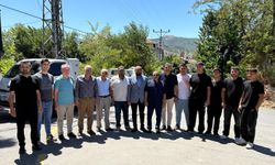 AK PARTİ MERKEZ İLÇE TEŞKİLATI YENİKÖY'DE VATANDAŞLARLA BULUŞTU