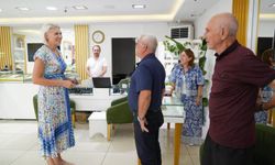 BAŞKAN SUBAŞI ESNAF VE VATANDAŞLARLA BİR ARAYA GELDİ