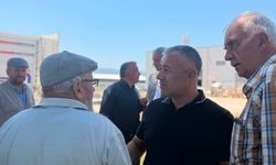 İL BAŞKANI YILDIRIM ÇİFTÇİLERLE BULUŞTU