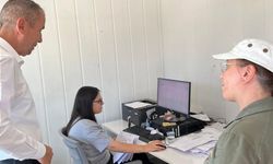 TMO ÜRÜN ALIM NOKTASI İNCELENDİ