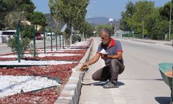OSMANELİ'Nİ GÜZELLEŞTİRME ÇALIŞMALARI SÜRÜYOR