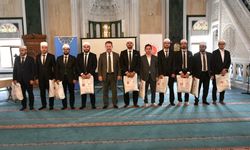 ‘EZANI GÜZEL OKUMA YARIŞMASI'NIN BÖLGE FİNALİ GERÇEKLEŞTİRİLDİ