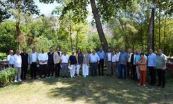 BAŞKAN SUBAŞI, MAHALLE MUHTARLARIYLA BULUŞTU