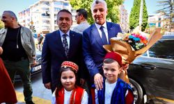 BAKAN BOLAT, BOZÜYÜK KAYMAKAMLIĞINI ZİYARET ETTİ