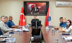 BİLECİK EMNİYETİNDE AYLIK DEĞERLENDİRME TOPLANTISI