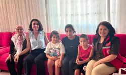 BİLECİK'TE ŞEHİT AİLESİNE VEFA ZİYARETİ