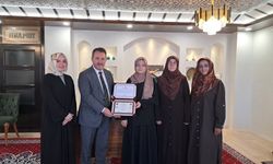 KUR'AN-I KERİM İCAZET TÖRENİ DÜZENLENDİ