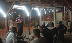 KÖY SAKİNLERİNE YANGIN VE DOLANDIRICILIK UYARISI