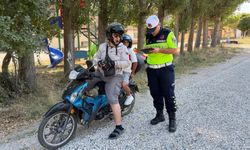 MOTOSİKLET SÜRÜCÜLERİNE GÜVENLİ SÜRÜŞ EĞİTİMİ