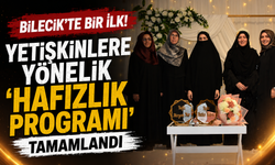 YETİŞKİNLERE YÖNELİK İLK ‘HAFIZLIK PROGRAMI' TAMAMLANDI