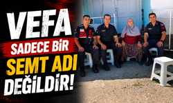 JANDARMADAN ŞEHİT AİLESİNE VEFA