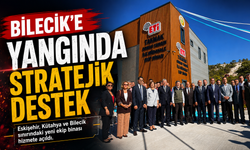 "TAKMAK YANGIN İLK MÜDAHALE EKİP BİNASI" HİZMETE AÇILDI: YANGINLARA MÜDAHALE SÜRESİ KISALACAK