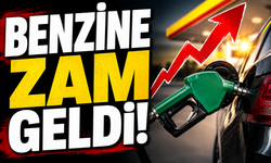 BENZİNE ZAM GELDİ!