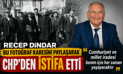 CHP’DEN İSTİFA! ETTİ